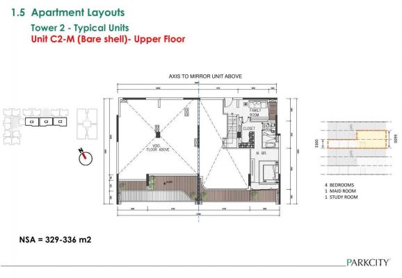 Thiết kế Parc Regent
